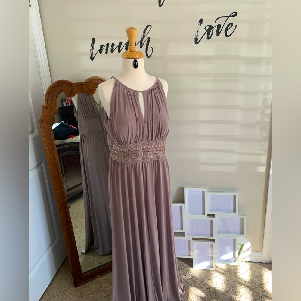 R&Richards Long dress size 12